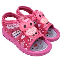 Picture of Airpark Whistle Sandal for Kids, 6M to 2 Yrs, Pink