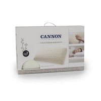 Cannon Latex Standard Soft and Durable Pillow, Pack Of 6