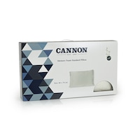 Cannon Memory Standard Soft and Durable Pillow, Pack Of 6