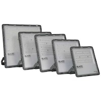 Picture of Glaze Flood Light IP55, 100W, White & Grey - Pack of 5