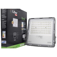 Picture of Litex Flood Light IP66, 50W, White & Grey