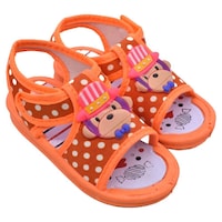 Picture of Airpark Whistle Sandal for Kids, Age 6 M to 2 Yrs, Orange