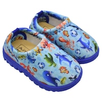 Picture of Airpark Whistle Shoes for Kids, Age 6 M to 2 Yrs, Blue