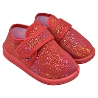 Airpark Whistle Shoes for Kids, Age 6 M to 2 Yrs, Red