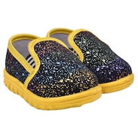 Airpark Whistle Shoes for Kids, Age 6 M to 2 Yrs, Yellow