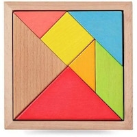 Ijarp Tangram Puzzle Square, 7pcs