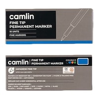 Picture of Camlin Fine Tip CD Permanent Marker, Pack of 10