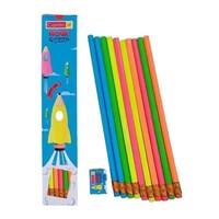 Camlin Nova Glowing Triangular Pencil with Free Sharpener