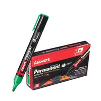 Picture of Luxor Permanent Thick Marker, Pack of 10