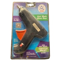 SJM Hot Melt Glue Gun, 60W, Black