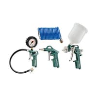 Picture of Metabo LPZ 4 Compressor Air Tool Accessory Set, 4 Pieces