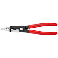 Knipex Pliers for Electrical Installation, Red