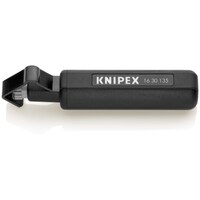 Knipex Cable Ergonomic Strippers, Black