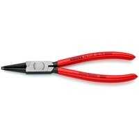 Knipex Circlip Solid Style Pliers, Red