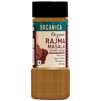 Organica Organic Kidney Bean Spices, 75 g, Pack of 10