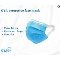 Oya Protective Face Masks, Carton Of 1100 Pcs