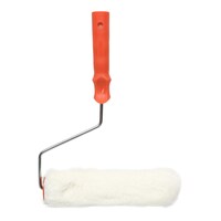 Everestware Emul Power Paint Roller, 9 Inch - Red & White