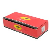 Everestware Cheetah Black Steel Nail - Box of 100 Pcs