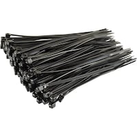 Picture of FA PVC Cable Ties, Black - Pack of 100