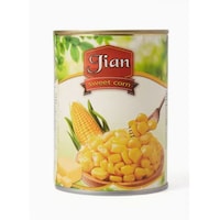 Jian Sweet Corn, 400g, Carton of 24