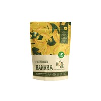 Bonvie 100% Natural Freeze Dried Banana, 15g