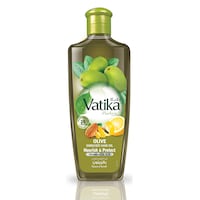 Vatika Naturals Olive Enriched Hair Oil, 300ml, Pack of 24
