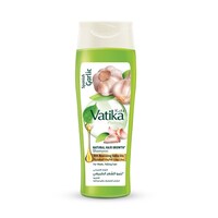 Vatika Naturals Hair Growth Shampoo - Garlic 400ml, Pack of 12