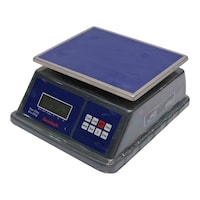 Picture of Kamtech Table Top Waterproof Scale, Navy Blue