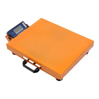Kamtech Electronic Bluetooth Parcel Scale, Orange and Blue
