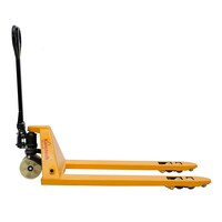 Picture of Kamtech Hand Pallet Truck, 25J, Yellow and Black