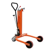 Picture of Kamtech Drum Trolly, Orange and Black