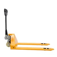 Picture of Kamtech Hand Pallet Truck, 20Aclow51, Yellow and Black