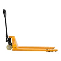 Picture of Kamtech Hand Pallet Truck, Yellow and Black