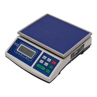 Kamtech Table Top Scale, Navy Blue