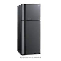 Picture of Hitachi Big Two Glass Door Refrigerator, 450 L, GGR R-VG700PUN7
