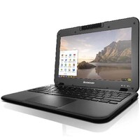 Lenovo N21 Chromebook 11.6 in Laptop, 16GB SSD, Black (Refurbished)