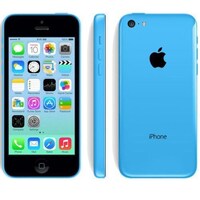 Apple iPhone 5c, 32GB, 4inch, Blue, Grade A (Refurbished)