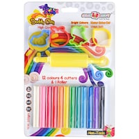 Picture of Craft Krazy Color Buddy DIY Creative Colour Dough Clay Modelling Set, 200g