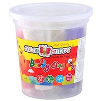Picture of Craft Krazy Color Buddy DIY Creative Colour Dough Clay Modelling Set, 100g