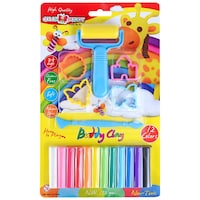 Picture of Craft Krazy Color Buddy DIY Creative Colour Dough Clay Set, 150g