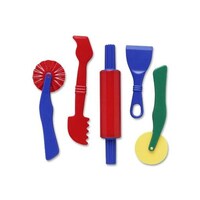 Picture of Creativity Street Dough Tools, Assortment, 5 Pieces