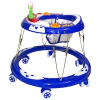 Picture of Baby Pa Kids Plastic Guitar Musical Walker, Blue
