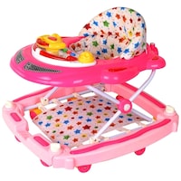 Picture of Dash Star Baby Mickey Plastic Musical Walker, Pink
