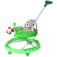 Picture of Dash Star Baby Plastic Jerry Activity Walker, Green