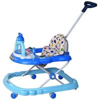 Picture of Dash Star Baby Plastic Sweety Activity Walker, Blue