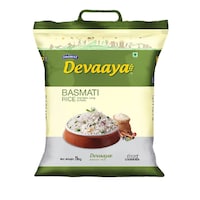 Picture of Daawat Devaaya Long & Fluffy Grains Basmati Rice - 5 Kg