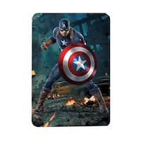 Picture of Rubie's Captain America Metallic Shield, 12inch