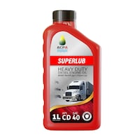 Acpa Superlub Heavy Duty Diesel Engine Oil, Cd40, 1 L - Box of 12 Pcs