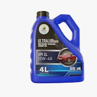 Picture of Acpa Ultralub 5000 Multigrade Gasoline Engine Oil, Sl 15W40, 4 L - Box of 4 Pcs