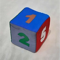 Toddle Care Square Foam Number Blocks, 3Packs